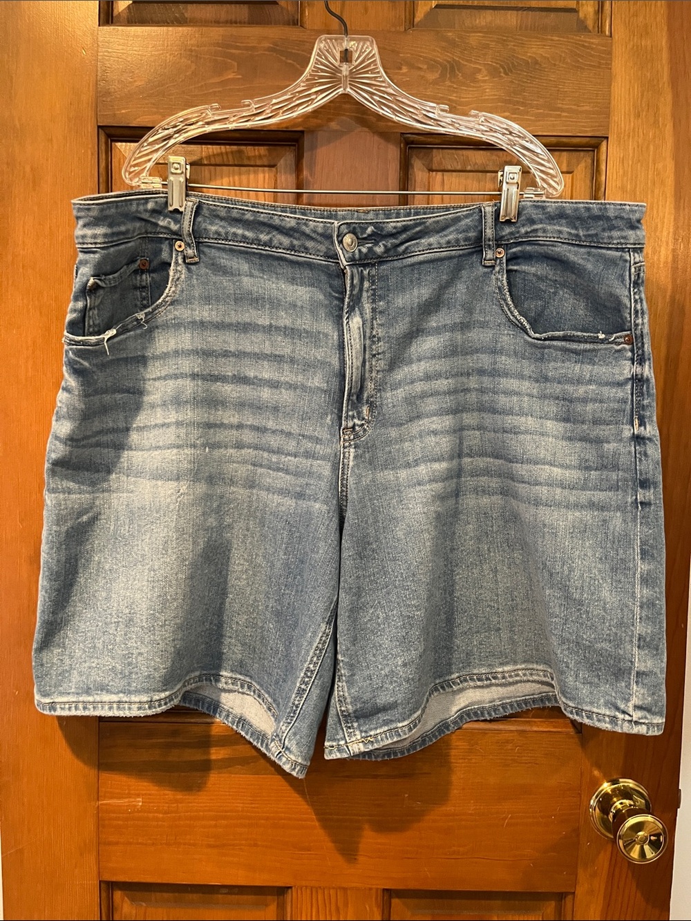 American Eagle Low-Rise Baggy Short